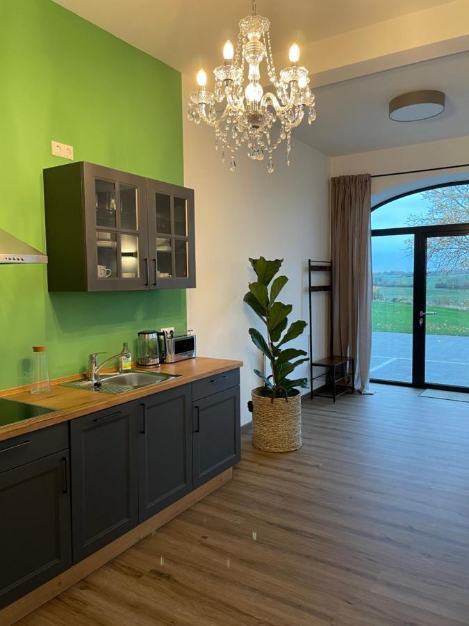 Ferienwohnung 3 Am Herrenhaus Ahrensboek Ahrensbok Exteriér fotografie